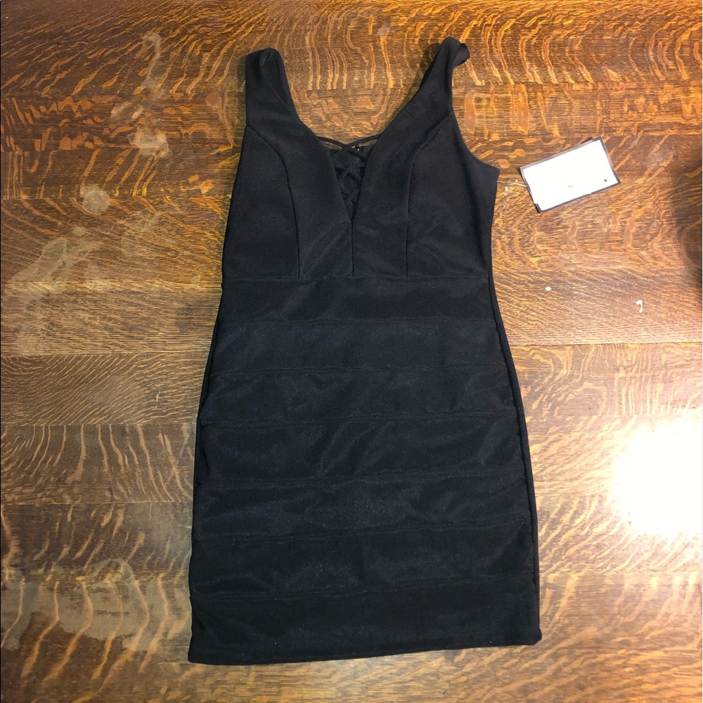 Women’s Macy’s Size 11 Black Party Dress